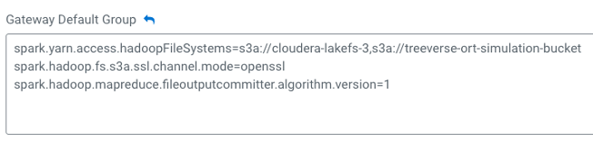 Cloudera - hadoopFileSystems