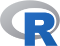 r logo